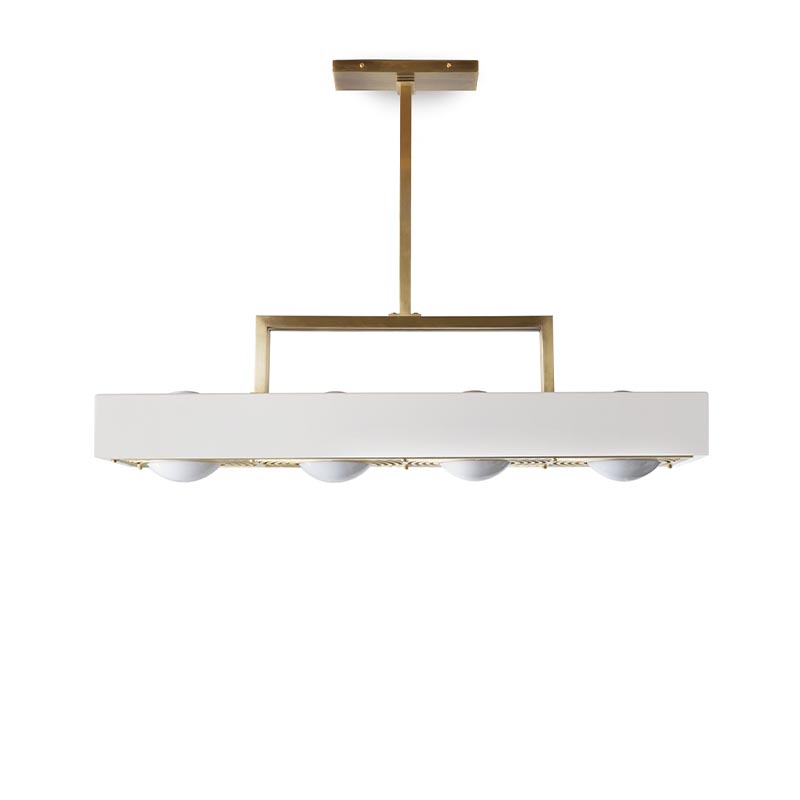 Bert Frank Kernel Pendant Light by Olson and Baker - Designer & Contemporary Sofas, Furniture - Olson and Baker showcases original designs from authentic, designer brands. Buy contemporary furniture, lighting, storage, sofas & chairs at Olson + Baker.