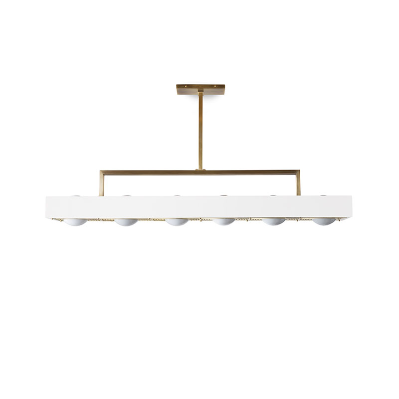 Kernel Pendant Light XL by Olson and Baker - Designer & Contemporary Sofas, Furniture - Olson and Baker showcases original designs from authentic, designer brands. Buy contemporary furniture, lighting, storage, sofas & chairs at Olson + Baker.
