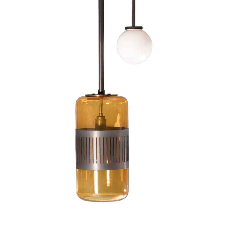 Lizak Drop Pendant Light by Olson and Baker - Designer & Contemporary Sofas, Furniture - Olson and Baker showcases original designs from authentic, designer brands. Buy contemporary furniture, lighting, storage, sofas & chairs at Olson + Baker.