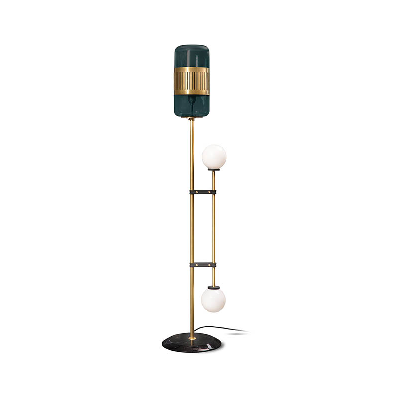 Bert Frank Lizak Floor Lamp by Olson and Baker - Designer & Contemporary Sofas, Furniture - Olson and Baker showcases original designs from authentic, designer brands. Buy contemporary furniture, lighting, storage, sofas & chairs at Olson + Baker.