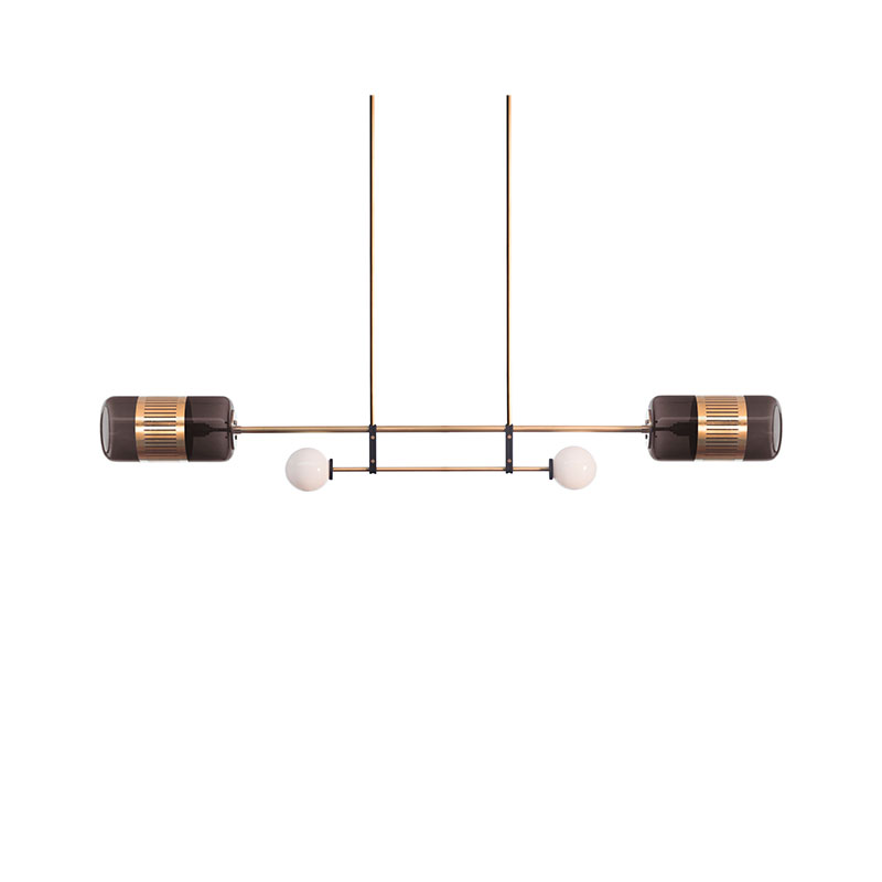 Bert Frank Lizak Pendant Light by Olson and Baker - Designer & Contemporary Sofas, Furniture - Olson and Baker showcases original designs from authentic, designer brands. Buy contemporary furniture, lighting, storage, sofas & chairs at Olson + Baker.