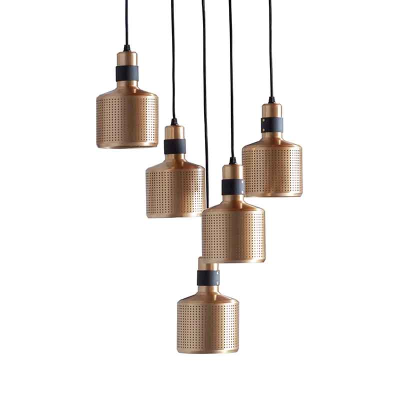 Bert Frank Riddle Pendant -  Cluster of Five by Olson and Baker - Designer & Contemporary Sofas, Furniture - Olson and Baker showcases original designs from authentic, designer brands. Buy contemporary furniture, lighting, storage, sofas & chairs at Olson + Baker.