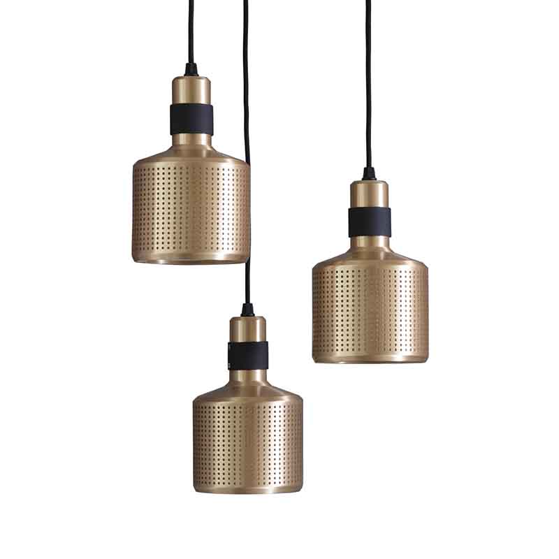 Riddle Pendant - Cluster of Three by Olson and Baker - Designer & Contemporary Sofas, Furniture - Olson and Baker showcases original designs from authentic, designer brands. Buy contemporary furniture, lighting, storage, sofas & chairs at Olson + Baker.