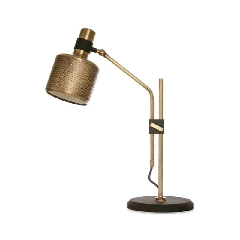 Bert Frank Riddle Table Lamp Single by Bert Frank Olson and Baker - Designer & Contemporary Sofas, Furniture - Olson and Baker showcases original designs from authentic, designer brands. Buy contemporary furniture, lighting, storage, sofas & chairs at Olson + Baker.