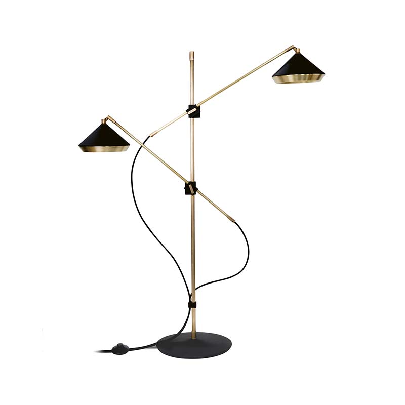 Bert Frank Shear Floor Lamp by Olson and Baker - Designer & Contemporary Sofas, Furniture - Olson and Baker showcases original designs from authentic, designer brands. Buy contemporary furniture, lighting, storage, sofas & chairs at Olson + Baker.