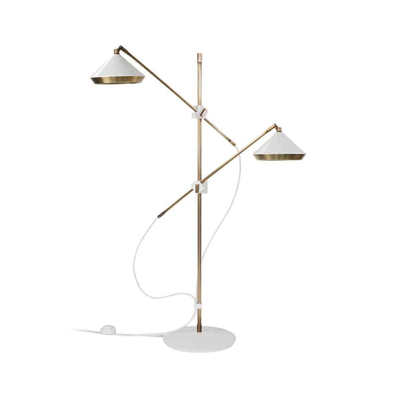 Shear Floor Lamp by Olson and Baker - Designer & Contemporary Sofas, Furniture - Olson and Baker showcases original designs from authentic, designer brands. Buy contemporary furniture, lighting, storage, sofas & chairs at Olson + Baker.