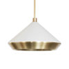 Bert Frank Shear Pendant Light XL by Olson and Baker - Designer & Contemporary Sofas, Furniture - Olson and Baker showcases original designs from authentic, designer brands. Buy contemporary furniture, lighting, storage, sofas & chairs at Olson + Baker.