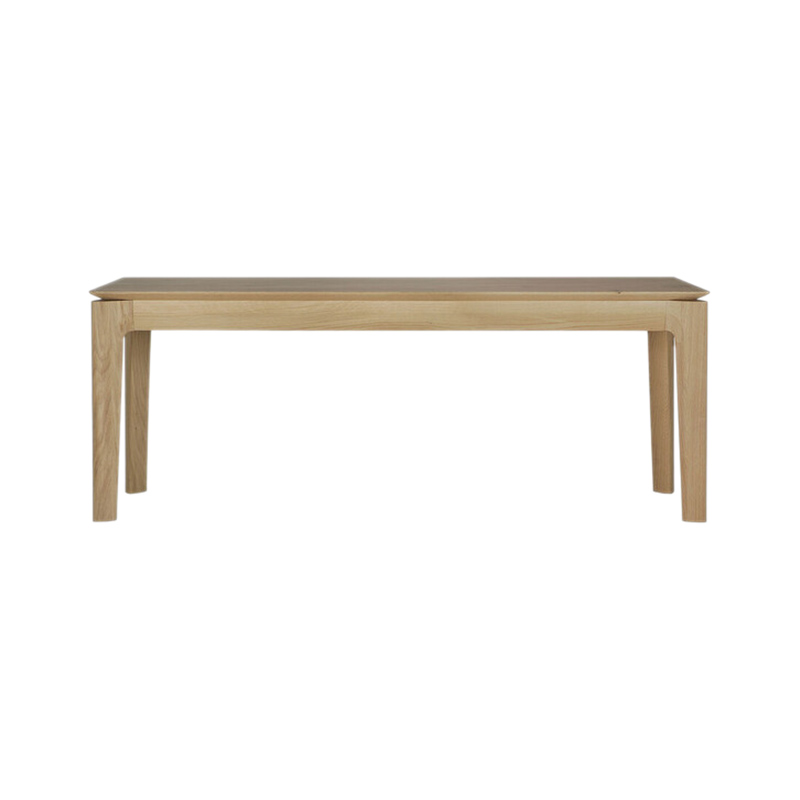Bok 126cm Bench by Olson and Baker - Designer & Contemporary Sofas, Furniture - Olson and Baker showcases original designs from authentic, designer brands. Buy contemporary furniture, lighting, storage, sofas & chairs at Olson + Baker.