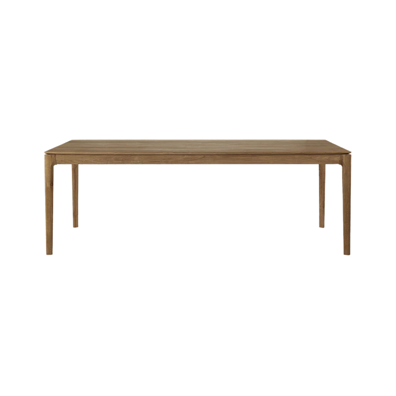 Ethnicraft Bok 220x95cm Dining Table by Olson and Baker - Designer & Contemporary Sofas, Furniture - Olson and Baker showcases original designs from authentic, designer brands. Buy contemporary furniture, lighting, storage, sofas & chairs at Olson + Baker.