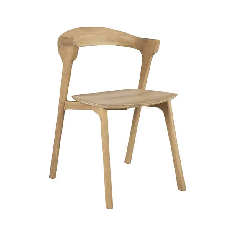 Ethnicraft Bok Dining Chair by Olson and Baker - Designer & Contemporary Sofas, Furniture - Olson and Baker showcases original designs from authentic, designer brands. Buy contemporary furniture, lighting, storage, sofas & chairs at Olson + Baker.