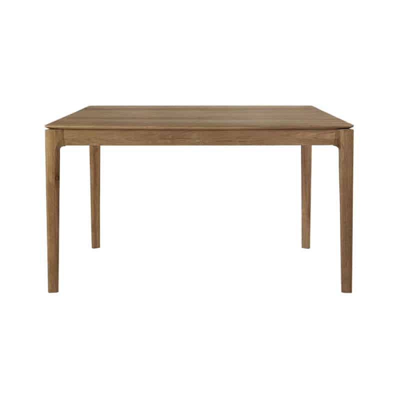 Ethnicraft Bok 140x76cm Dining Table by Alain Van Havre Olson and Baker - Designer & Contemporary Sofas, Furniture - Olson and Baker showcases original designs from authentic, designer brands. Buy contemporary furniture, lighting, storage, sofas & chairs at Olson + Baker.