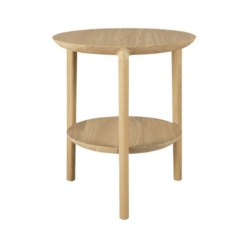 Ethnicraft Bok Side Table by Olson and Baker - Designer & Contemporary Sofas, Furniture - Olson and Baker showcases original designs from authentic, designer brands. Buy contemporary furniture, lighting, storage, sofas & chairs at Olson + Baker.