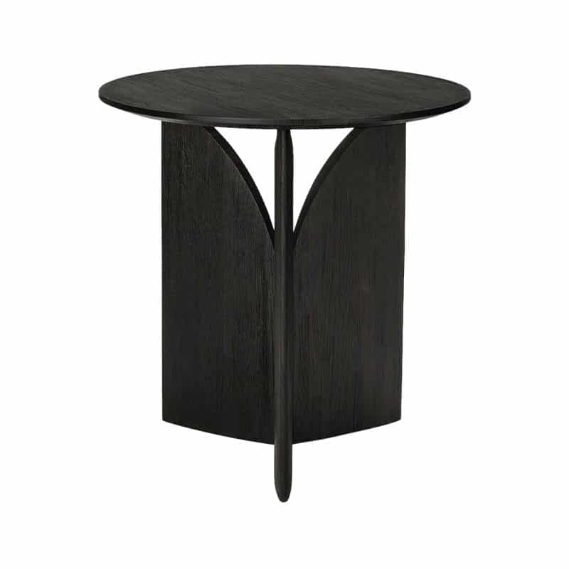 Ethnicraft_Fin_Side_Table_by_Alain_van_Havre_2 Olson and Baker - Designer & Contemporary Sofas, Furniture - Olson and Baker showcases original designs from authentic, designer brands. Buy contemporary furniture, lighting, storage, sofas & chairs at Olson + Baker.