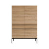 Ethnicraft Ligna Storage Cupboard by Ethnicraft Design Studio Olson and Baker - Designer & Contemporary Sofas, Furniture - Olson and Baker showcases original designs from authentic, designer brands. Buy contemporary furniture, lighting, storage, sofas & chairs at Olson + Baker.