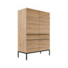 Ethnicraft_Ligna_Storage_Cupboard_2 Olson and Baker - Designer & Contemporary Sofas, Furniture - Olson and Baker showcases original designs from authentic, designer brands. Buy contemporary furniture, lighting, storage, sofas & chairs at Olson + Baker.