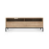 Ethnicraft Ligna TV Cupboard by Olson and Baker - Designer & Contemporary Sofas, Furniture - Olson and Baker showcases original designs from authentic, designer brands. Buy contemporary furniture, lighting, storage, sofas & chairs at Olson + Baker.