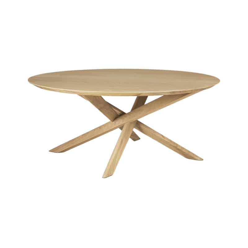 Ethnicraft_Mikado_Round_Coffee_Table_by_Alain_van_Havre_2 Olson and Baker - Designer & Contemporary Sofas, Furniture - Olson and Baker showcases original designs from authentic, designer brands. Buy contemporary furniture, lighting, storage, sofas & chairs at Olson + Baker.