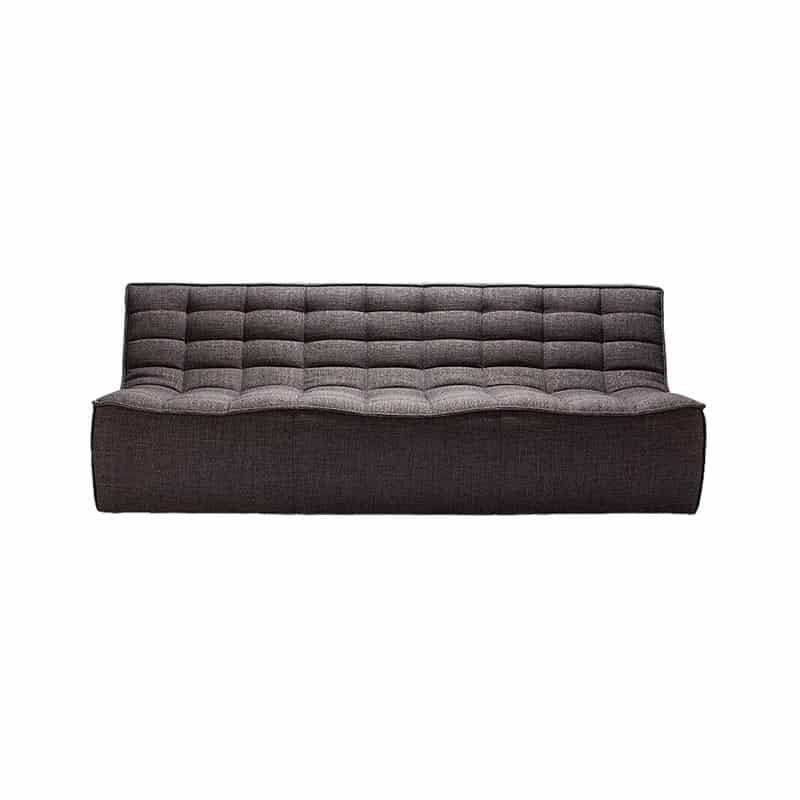 N701 Three Seater Sofa Modular by Olson and Baker - Designer & Contemporary Sofas, Furniture - Olson and Baker showcases original designs from authentic, designer brands. Buy contemporary furniture, lighting, storage, sofas & chairs at Olson + Baker.