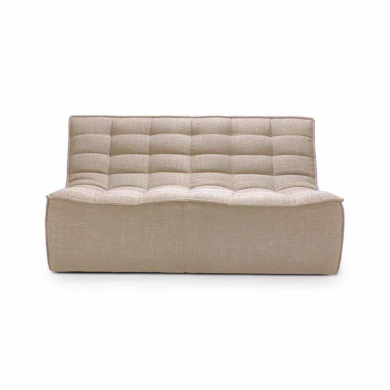 N701 Two Seater Sofa Modular by Olson and Baker - Designer & Contemporary Sofas, Furniture - Olson and Baker showcases original designs from authentic, designer brands. Buy contemporary furniture, lighting, storage, sofas & chairs at Olson + Baker.