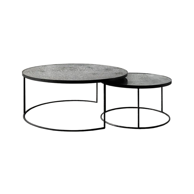 Nesting Coffee Table by Olson and Baker - Designer & Contemporary Sofas, Furniture - Olson and Baker showcases original designs from authentic, designer brands. Buy contemporary furniture, lighting, storage, sofas & chairs at Olson + Baker.