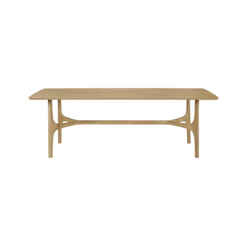 Ethnicraft Nexus Dining Table by Alain Van Havre Olson and Baker - Designer & Contemporary Sofas, Furniture - Olson and Baker showcases original designs from authentic, designer brands. Buy contemporary furniture, lighting, storage, sofas & chairs at Olson + Baker.