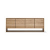 Nordic Sideboard by Olson and Baker - Designer & Contemporary Sofas, Furniture - Olson and Baker showcases original designs from authentic, designer brands. Buy contemporary furniture, lighting, storage, sofas & chairs at Olson + Baker.