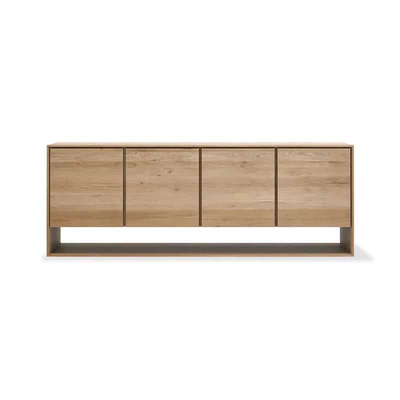 Nordic Sideboard by Olson and Baker - Designer & Contemporary Sofas, Furniture - Olson and Baker showcases original designs from authentic, designer brands. Buy contemporary furniture, lighting, storage, sofas & chairs at Olson + Baker.