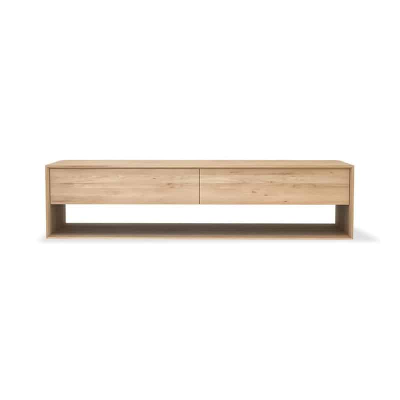 Nordic TV Cupboard by Olson and Baker - Designer & Contemporary Sofas, Furniture - Olson and Baker showcases original designs from authentic, designer brands. Buy contemporary furniture, lighting, storage, sofas & chairs at Olson + Baker.