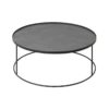 Ethnicraft Round Tray Coffee Table by Dawn Sweitzer Olson and Baker - Designer & Contemporary Sofas, Furniture - Olson and Baker showcases original designs from authentic, designer brands. Buy contemporary furniture, lighting, storage, sofas & chairs at Olson + Baker.