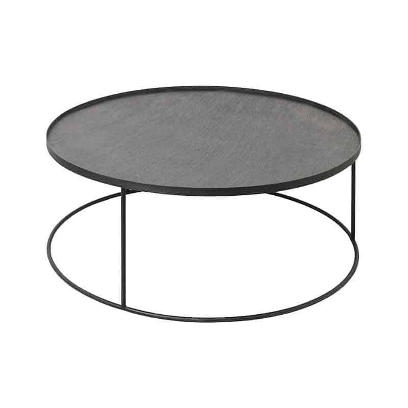 Ethnicraft_Round_Tray_Coffee_Table_by_Dawn_Sweitzer_2 Olson and Baker - Designer & Contemporary Sofas, Furniture - Olson and Baker showcases original designs from authentic, designer brands. Buy contemporary furniture, lighting, storage, sofas & chairs at Olson + Baker.