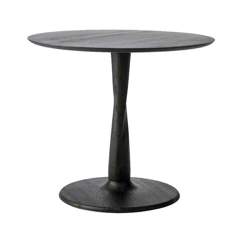 Torsion Dining Table Round by Olson and Baker - Designer & Contemporary Sofas, Furniture - Olson and Baker showcases original designs from authentic, designer brands. Buy contemporary furniture, lighting, storage, sofas & chairs at Olson + Baker.
