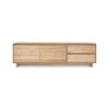 Ethnicraft Wave TV Cupboard by Ethnicraft Design Studio Olson and Baker - Designer & Contemporary Sofas, Furniture - Olson and Baker showcases original designs from authentic, designer brands. Buy contemporary furniture, lighting, storage, sofas & chairs at Olson + Baker.