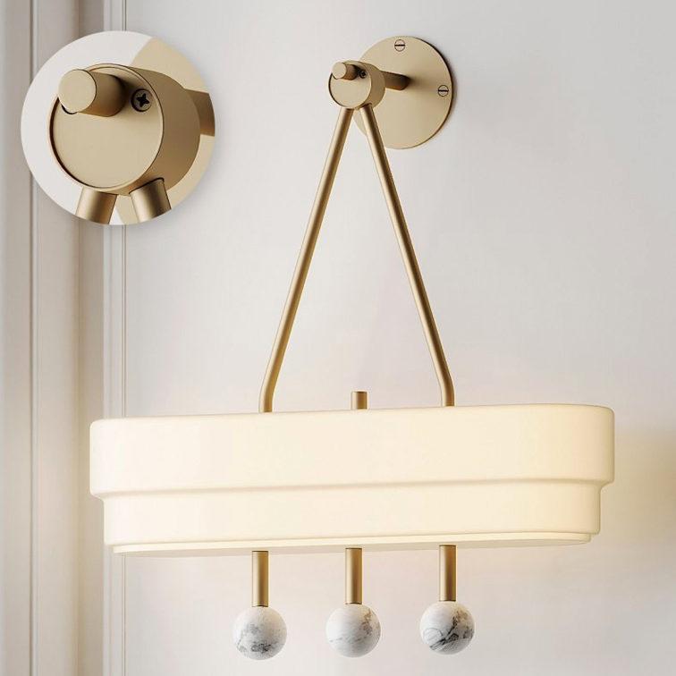 Spate Wall Lamp by Olson and Baker - Designer & Contemporary Sofas, Furniture - Olson and Baker showcases original designs from authentic, designer brands. Buy contemporary furniture, lighting, storage, sofas & chairs at Olson + Baker.