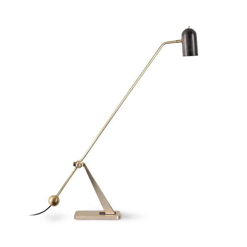 Bert Frank Stasis Floor Lamp by Bert Frank Olson and Baker - Designer & Contemporary Sofas, Furniture - Olson and Baker showcases original designs from authentic, designer brands. Buy contemporary furniture, lighting, storage, sofas & chairs at Olson + Baker.