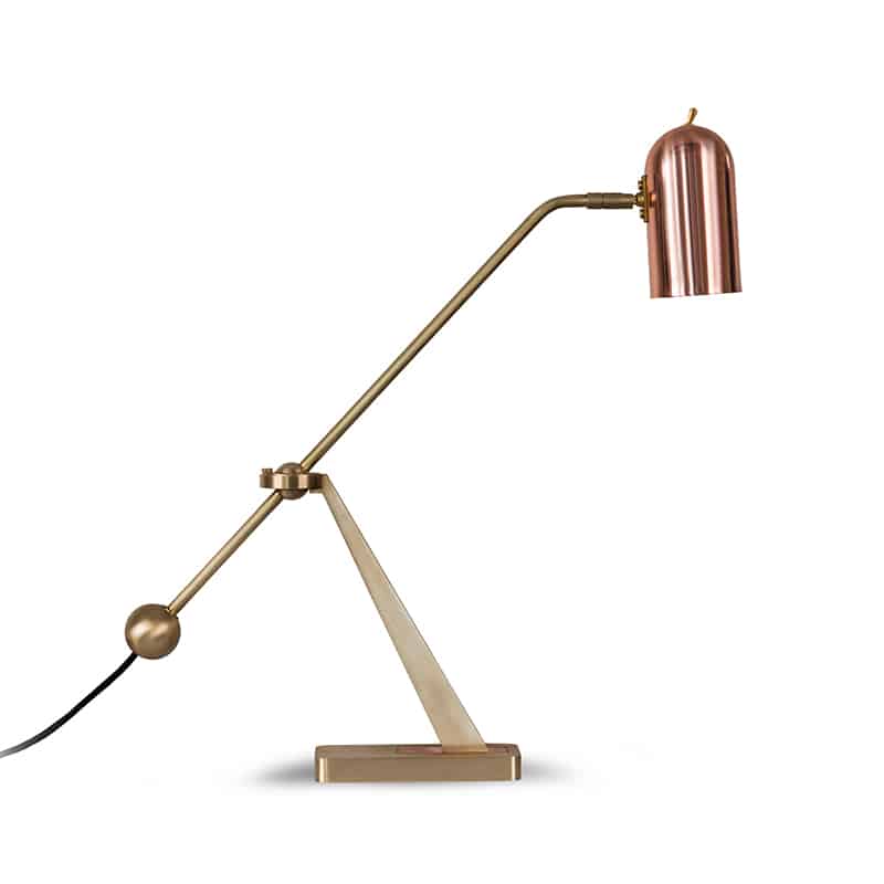 Bert Frank Stasis Table Lamp by Olson and Baker - Designer & Contemporary Sofas, Furniture - Olson and Baker showcases original designs from authentic, designer brands. Buy contemporary furniture, lighting, storage, sofas & chairs at Olson + Baker.