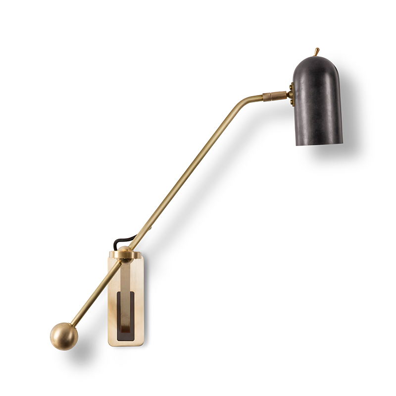 Bert Frank Stasis Wall Lamp by Bert Frank Olson and Baker - Designer & Contemporary Sofas, Furniture - Olson and Baker showcases original designs from authentic, designer brands. Buy contemporary furniture, lighting, storage, sofas & chairs at Olson + Baker.