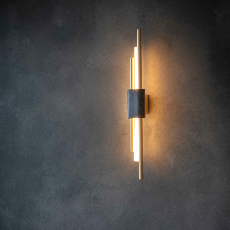 Bert Frank Tanto Wall Lamp by Olson and Baker - Designer & Contemporary Sofas, Furniture - Olson and Baker showcases original designs from authentic, designer brands. Buy contemporary furniture, lighting, storage, sofas & chairs at Olson + Baker.