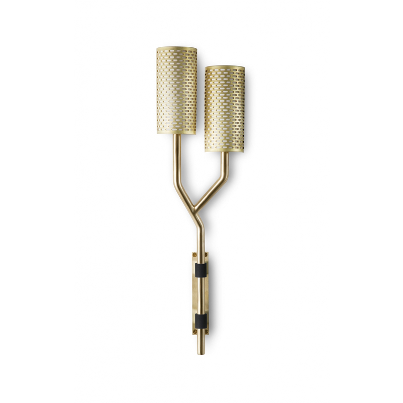 Bert Frank Yew Wall Lamp by Bert Frank Olson and Baker - Designer & Contemporary Sofas, Furniture - Olson and Baker showcases original designs from authentic, designer brands. Buy contemporary furniture, lighting, storage, sofas & chairs at Olson + Baker.