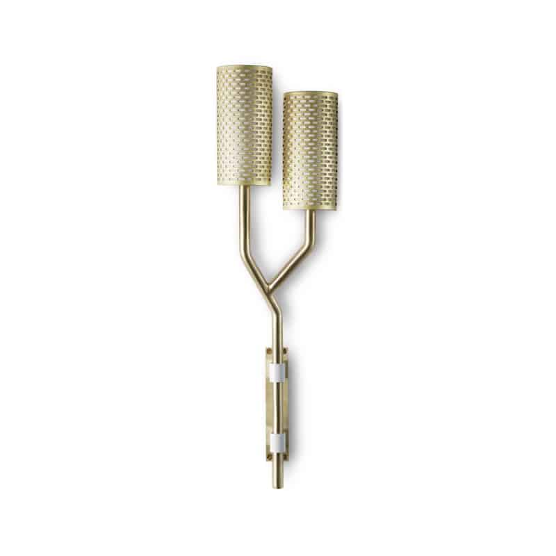 Bert Frank Yew Wall Lamp by Olson and Baker - Designer & Contemporary Sofas, Furniture - Olson and Baker showcases original designs from authentic, designer brands. Buy contemporary furniture, lighting, storage, sofas & chairs at Olson + Baker.