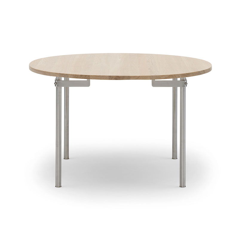 Carl Hansen CH388 Dining Table Extendable by Olson and Baker - Designer & Contemporary Sofas, Furniture - Olson and Baker showcases original designs from authentic, designer brands. Buy contemporary furniture, lighting, storage, sofas & chairs at Olson + Baker.