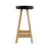 Oki Nami Counter Stool by Olson and Baker - Designer & Contemporary Sofas, Furniture - Olson and Baker showcases original designs from authentic, designer brands. Buy contemporary furniture, lighting, storage, sofas & chairs at Olson + Baker.
