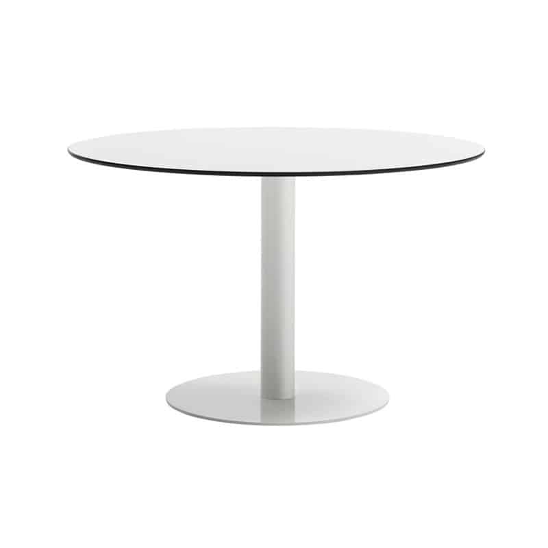 Flat Ø140cm Round Dining Table by Olson and Baker - Designer & Contemporary Sofas, Furniture - Olson and Baker showcases original designs from authentic, designer brands. Buy contemporary furniture, lighting, storage, sofas & chairs at Olson + Baker.