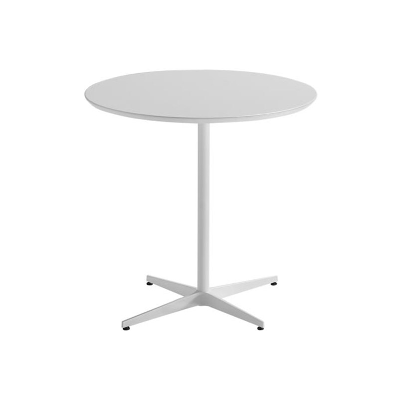 Malibu Ø80cm Round Dining Table by Olson and Baker - Designer & Contemporary Sofas, Furniture - Olson and Baker showcases original designs from authentic, designer brands. Buy contemporary furniture, lighting, storage, sofas & chairs at Olson + Baker.