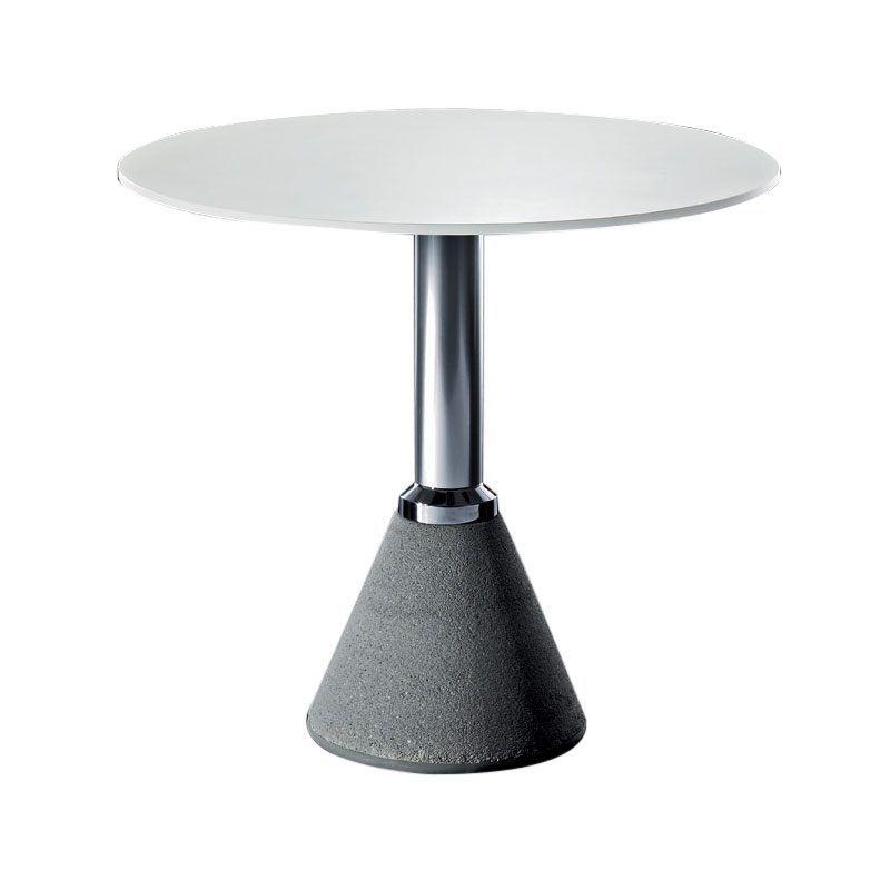 Dining Table One Ø79.2cm Round Outdoor Dining Table by Olson and Baker - Designer & Contemporary Sofas, Furniture - Olson and Baker showcases original designs from authentic, designer brands. Buy contemporary furniture, lighting, storage, sofas & chairs at Olson + Baker.