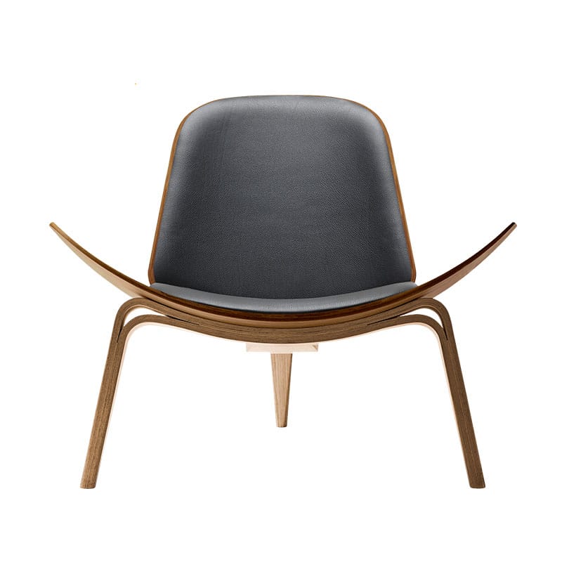 CH07 Shell Lounge Chair by Olson and Baker - Designer & Contemporary Sofas, Furniture - Olson and Baker showcases original designs from authentic, designer brands. Buy contemporary furniture, lighting, storage, sofas & chairs at Olson + Baker.