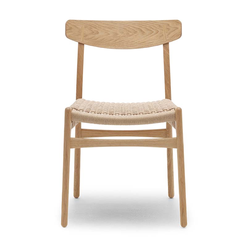 Carl Hansen CH23 Chair by Hans Wegner Olson and Baker - Designer & Contemporary Sofas, Furniture - Olson and Baker showcases original designs from authentic, designer brands. Buy contemporary furniture, lighting, storage, sofas & chairs at Olson + Baker.