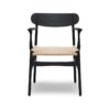 Carl Hansen CH26 Dining Chair by Hans Wegner Olson and Baker - Designer & Contemporary Sofas, Furniture - Olson and Baker showcases original designs from authentic, designer brands. Buy contemporary furniture, lighting, storage, sofas & chairs at Olson + Baker.