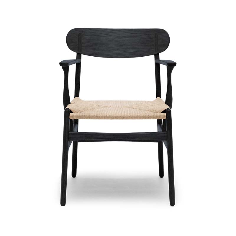 Carl Hansen CH26 Dining Chair by Hans Wegner Olson and Baker - Designer & Contemporary Sofas, Furniture - Olson and Baker showcases original designs from authentic, designer brands. Buy contemporary furniture, lighting, storage, sofas & chairs at Olson + Baker.