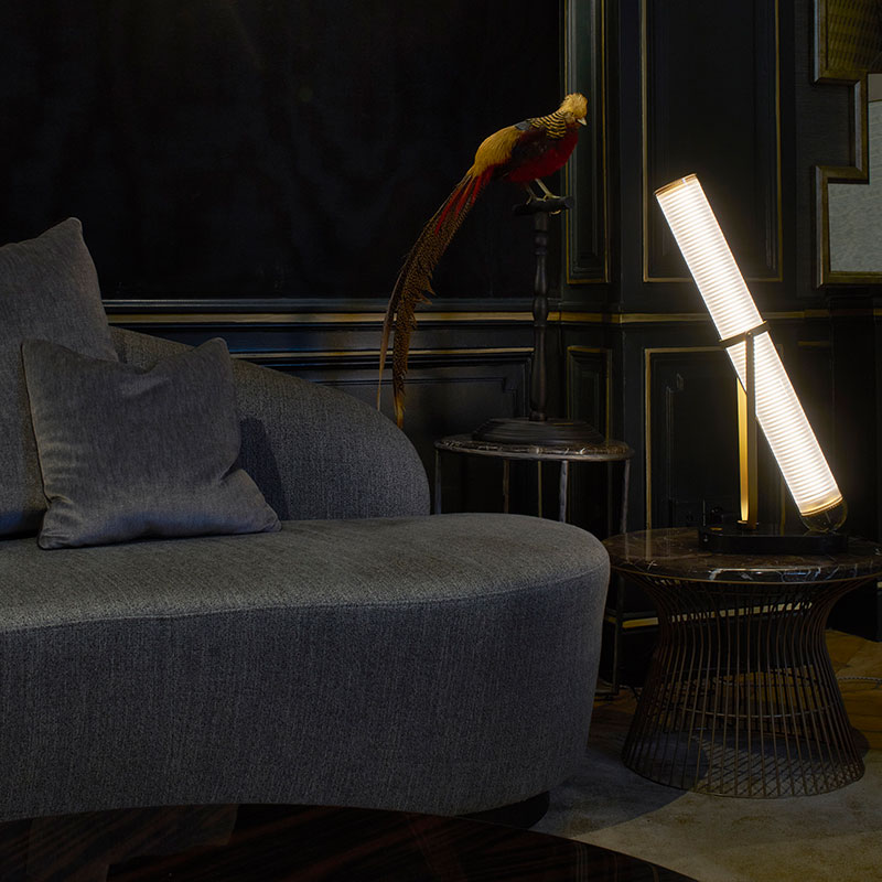 DCW Editions - La Lampe Frechin - Lifestyle 01 Olson and Baker - Designer & Contemporary Sofas, Furniture - Olson and Baker showcases original designs from authentic, designer brands. Buy contemporary furniture, lighting, storage, sofas & chairs at Olson + Baker.
