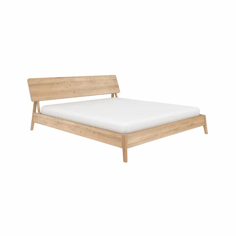 Ethnicraft Air Bed by Alain van Havre Oak 03 Olson and Baker - Designer & Contemporary Sofas, Furniture - Olson and Baker showcases original designs from authentic, designer brands. Buy contemporary furniture, lighting, storage, sofas & chairs at Olson + Baker.